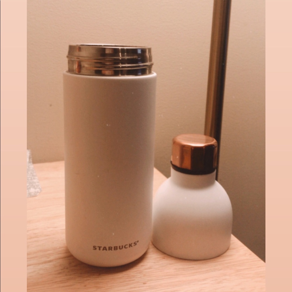 Starbuck hot and cold bottle